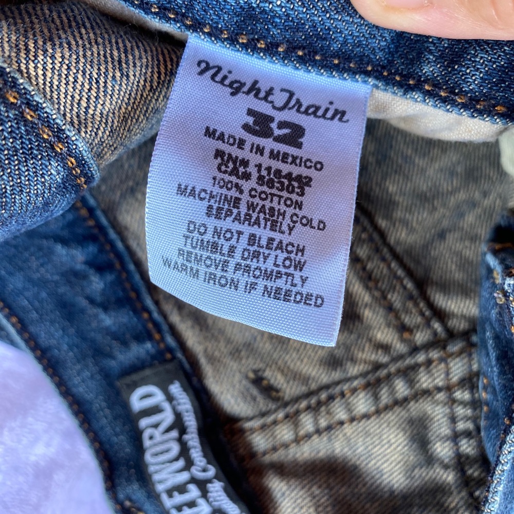 Blue Freeworld jeans!! - Picture 4 of 6